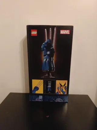 Lego Marvel X-Men Wolverine Adamantium Claws 76250