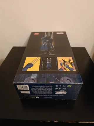 Lego Marvel X-Men Wolverine Adamantium Claws 76250