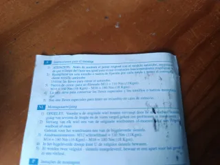 Kit Antirrobo Ruedas Acma Farad 13