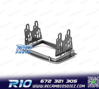 MARCO GRIS RADIO 2-DIN PARA ALFA ROMEO 147 Y GT