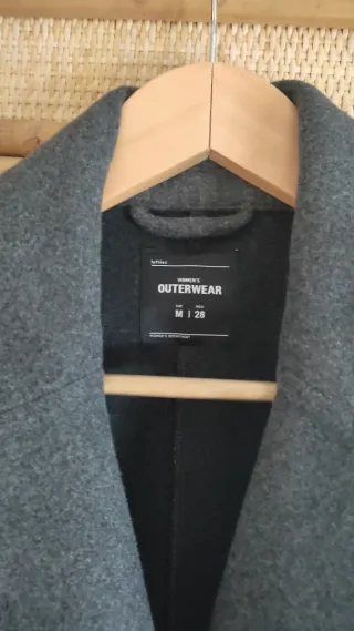 Chaleco largo - Abrigo sin mangas - a estrenar