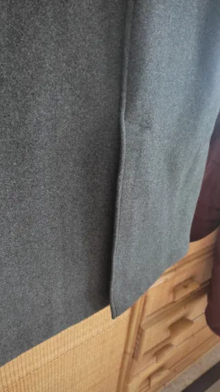 Chaleco largo - Abrigo sin mangas - a estrenar