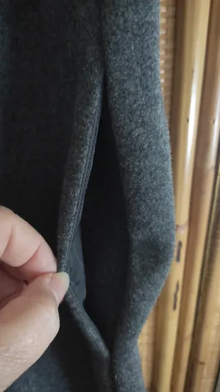 Chaleco largo - Abrigo sin mangas - a estrenar