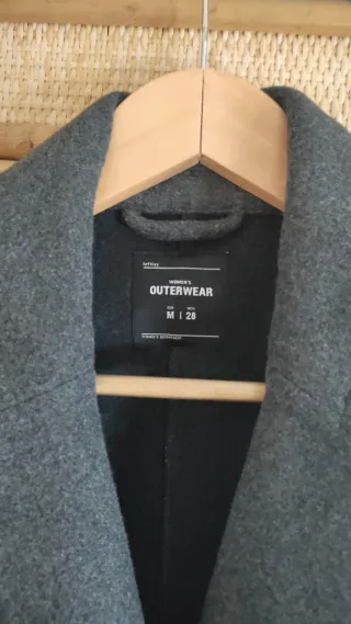 Chaleco largo - Abrigo sin mangas - a estrenar