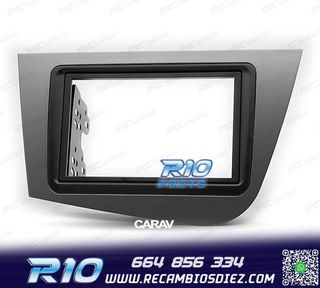 MARCO RADIO 2 DIN GRIS PARA SEAT LEON 05-12