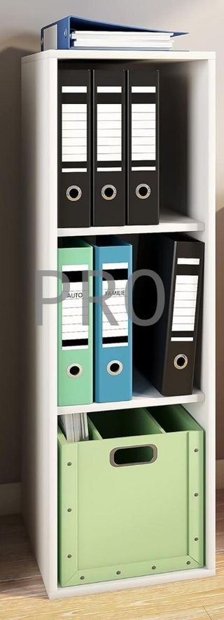 Estantería de madera - VCM para Libros Carpeta