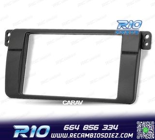 MARCO NEGRO RADIO 2-DIN BMW SERIE 3 E46