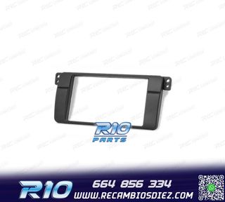 MARCO NEGRO RADIO 2-DIN BMW SERIE 3 E46