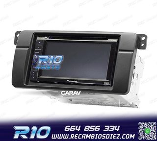 MARCO NEGRO RADIO 2-DIN BMW SERIE 3 E46