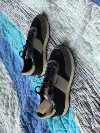 Deportivos Pepe Jeans Azul/Gris