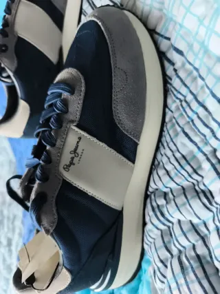 Deportivos Pepe Jeans Azul/Gris