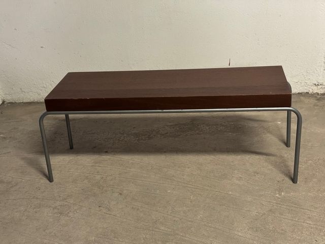 Mesa/Banco Ikea Madera y Metal Svansbo