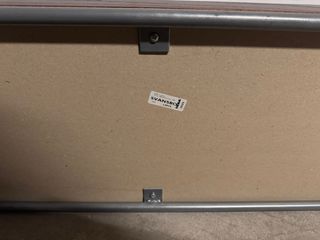 Mesa/Banco Ikea Madera y Metal Svansbo