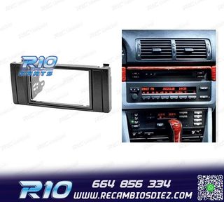MARCO NEGRO RADIO 2-DIN BMW SERIE 5 E39 Y X5 E53