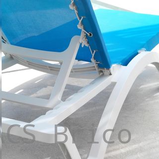 Tumbona Mykonos Azul Claro