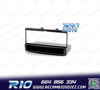 MARCO NEGRO RADIO 1-DIN PARA FORD FIESTA FOCUS GALAXY MONDEO