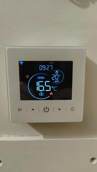 Termostato WiFi Inteligente a Pilas