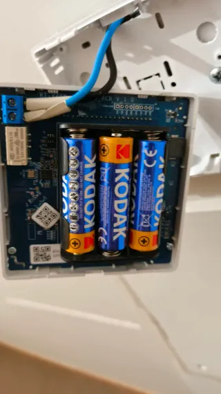 Termostato WiFi Inteligente a Pilas