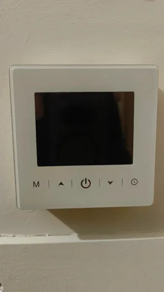 Termostato WiFi Inteligente a Pilas