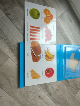 Mi primer libro-puzle. Palabras