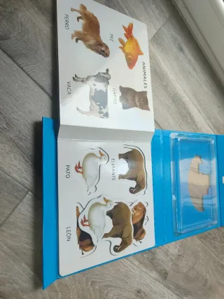 Mi primer libro-puzle. Palabras