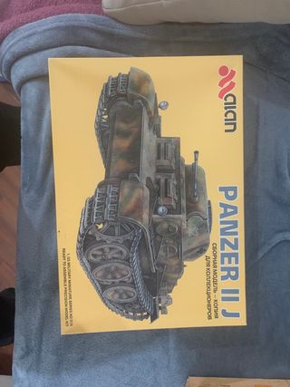 Maqueta Panzer II J Alan 1/35