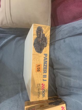 Maqueta Panzer II J Alan 1/35