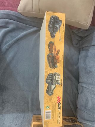 Maqueta Panzer II J Alan 1/35