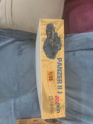 Maqueta Panzer II J Alan 1/35