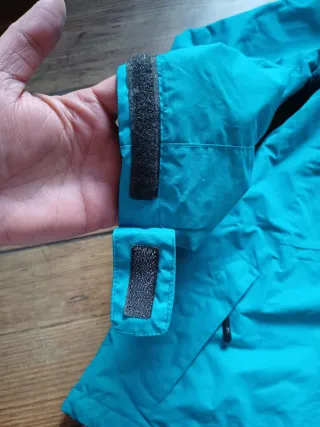 Chaqueta impermeable trekking Crivit nueva