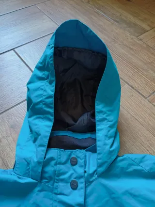 Chaqueta impermeable trekking Crivit nueva