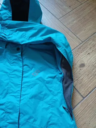 Chaqueta impermeable trekking Crivit nueva