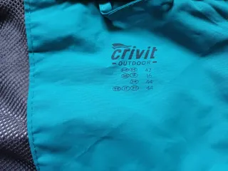 Chaqueta impermeable trekking Crivit nueva