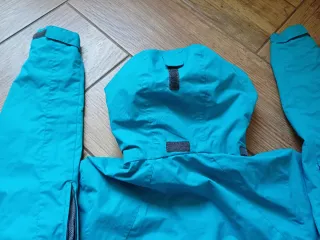 Chaqueta impermeable trekking Crivit nueva