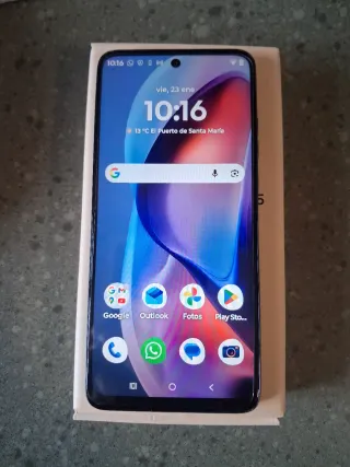 Motorola G81 Extreme 4GB RAM
