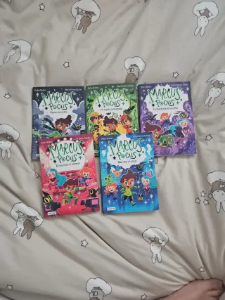 Marcus Pocus 5. Mascotas a la fuga