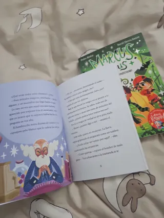 Marcus Pocus 5. Mascotas a la fuga