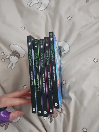 Marcus Pocus 5. Mascotas a la fuga