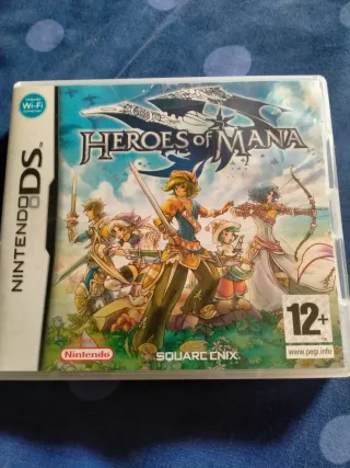 Heroes of Mana Nintendo DS