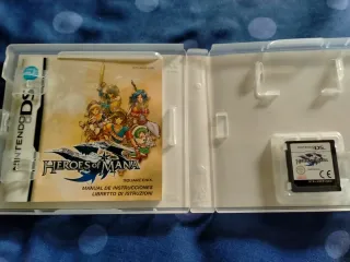Heroes of Mana Nintendo DS