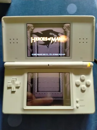 Heroes of Mana Nintendo DS