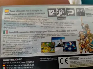 Heroes of Mana Nintendo DS