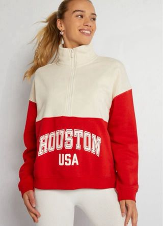 Lote 5 sudaderas HOUSTON USA