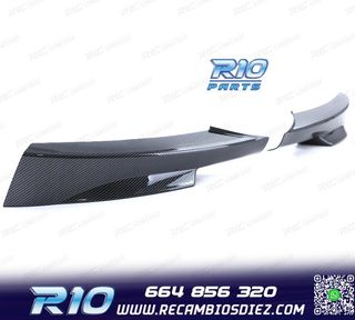SPLITTERS PARAGOLPES BMW E90 E91 05-08 LOOK M CARBONO