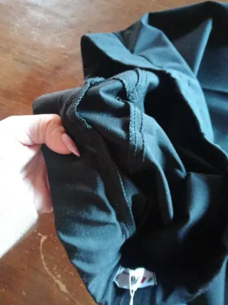 Pantaloni Donna Eleganti Perla - Taglia 48 - Nero