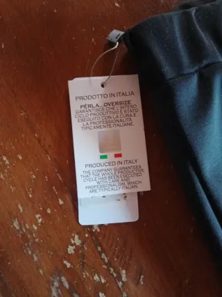 Pantaloni Donna Eleganti Perla - Taglia 48 - Nero