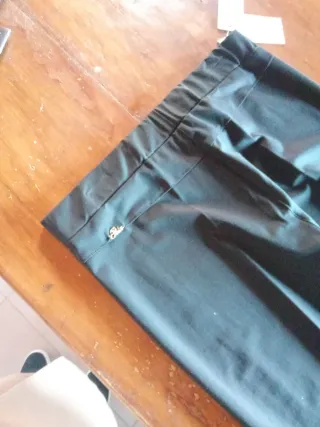 Pantaloni Donna Eleganti Perla - Taglia 48 - Nero