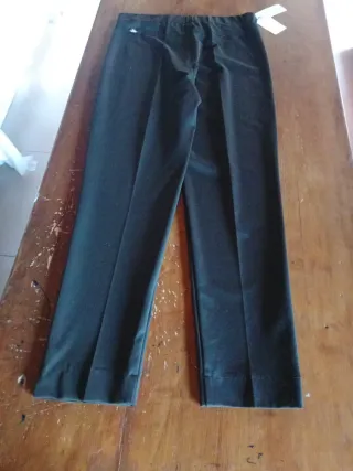 Pantaloni Donna Eleganti Perla - Taglia 48 - Nero