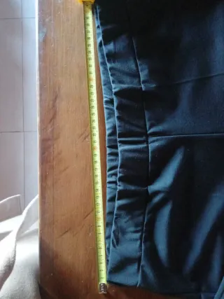 Pantaloni Donna Eleganti Perla - Taglia 48 - Nero