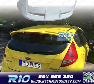 ALERÓN FORD FIESTA MK7 08-18 LOOK ST ABS